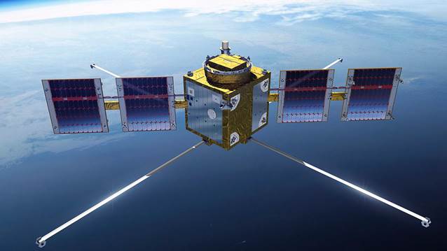 ESAIL microsatellite launched with new satellite platform - DLR Portal
